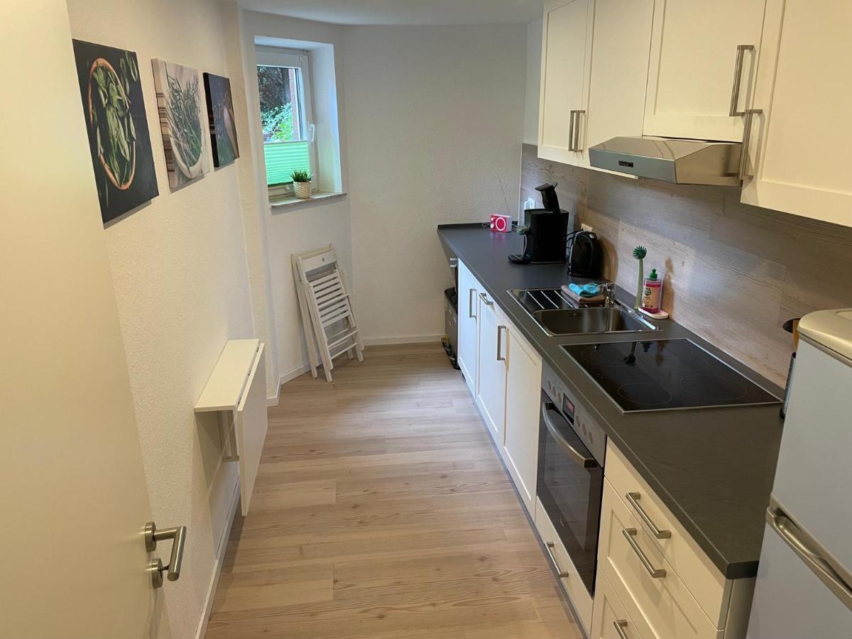 Birkennest - Schone Ferienwohnung In Langwedel Nahe Bremen Kültér fotó